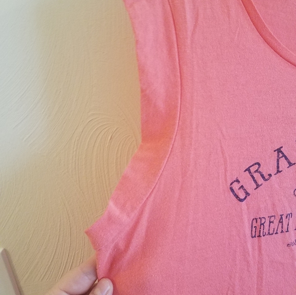 Grand Rapids, Great Times Coral Sleeveless Tee - Picture 7 of 8